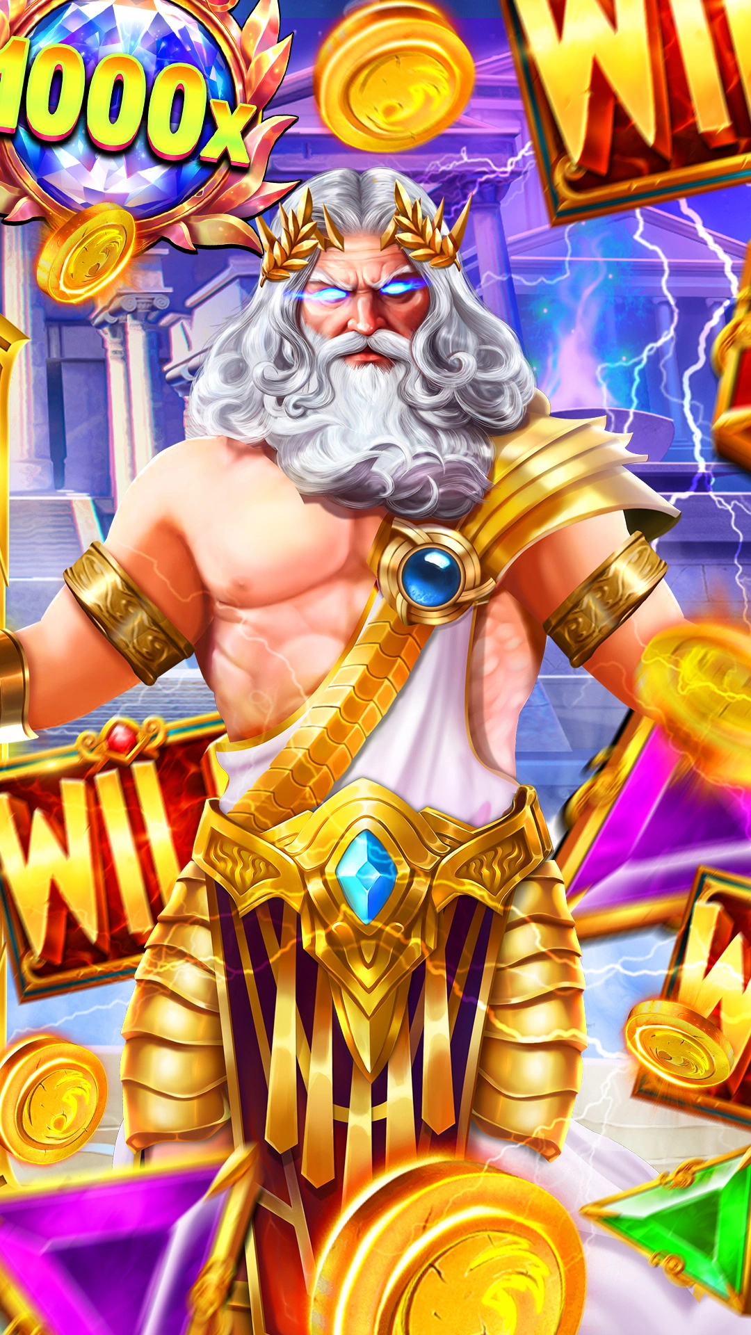 Gates of Olympus Screenshot